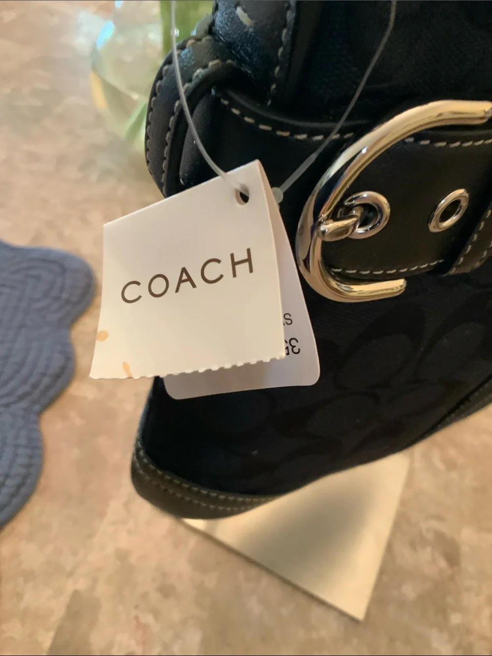 Coach NWT Vintage Signature Small Soft Duffle Leather Shoulder bag - Picture 10 of 17